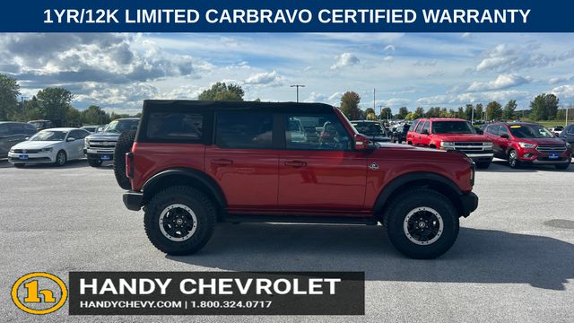 Used 2022 Ford Bronco SUV