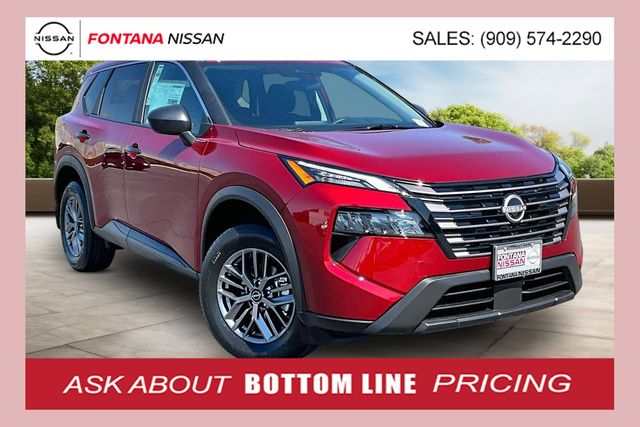 Red (Scarlet Ember Tintcoat) 2026 Nissan Rogue SUV / Crossover Front-Wheel Drive Continuously Variable Transmission