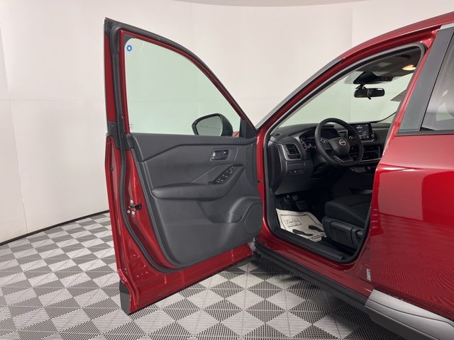 2025 Scarlet Ember Tintcoat Nissan Rogue S FWD SUV