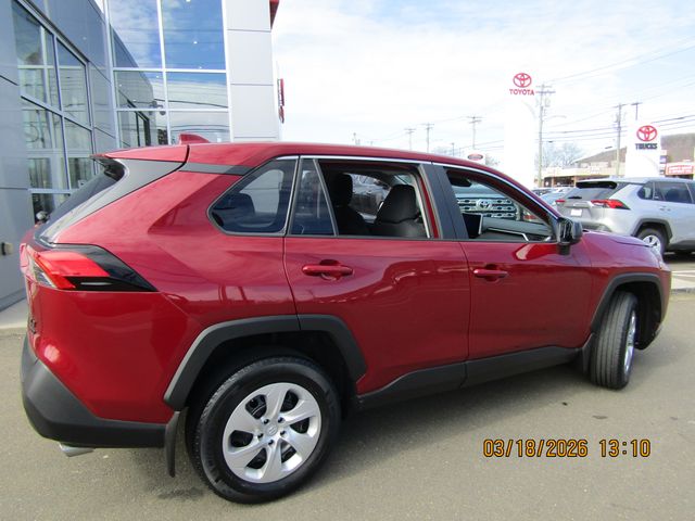 used 2023 Toyota RAV4 car, priced at $26,499
