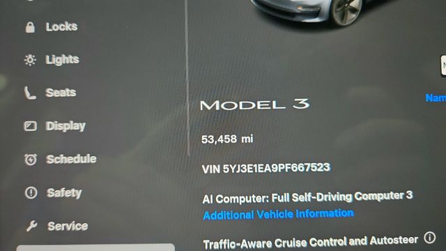 2023 Tesla Model 3 Base  at Big Star Chrysler Jeep Dodge Ram 