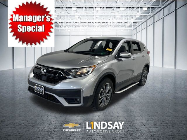 Gray (Modern Steel Metallic) 2022 Honda CR-V SUV / Crossover All-Wheel Drive Continuously Variable Transmission