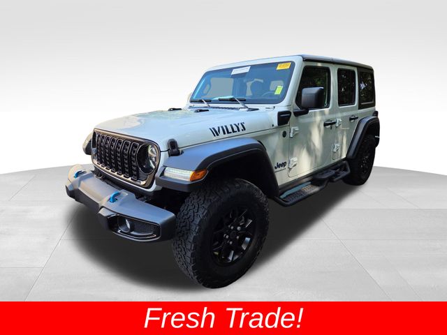 2024 Jeep Wrangler Willys 4xe
