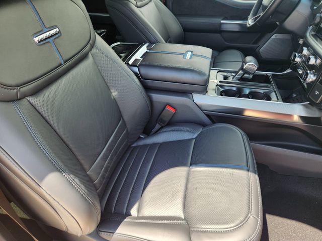 2025 Rapid Red Metallic Tinted Clearcoat Ford F-150 Platinum 4X4 Truck