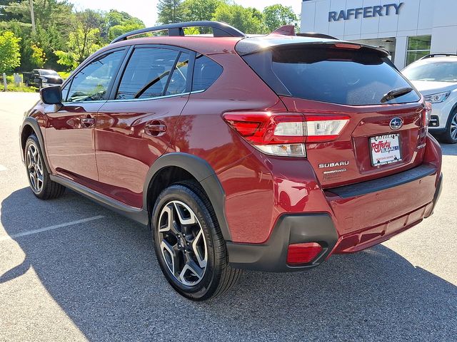 2019 Subaru Crosstrek 2.0i Limited Red at Rafferty Subaru