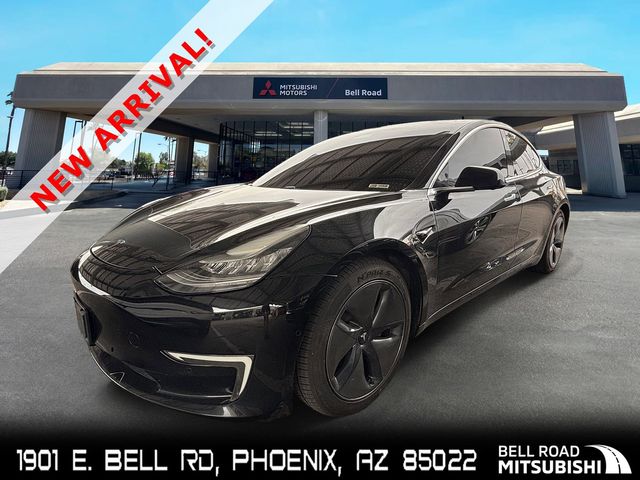 Black 2018 Tesla Model 3   1-Speed Automatic