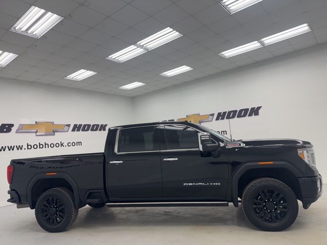used 2021 GMC Sierra 2500HD car, priced at $60,715