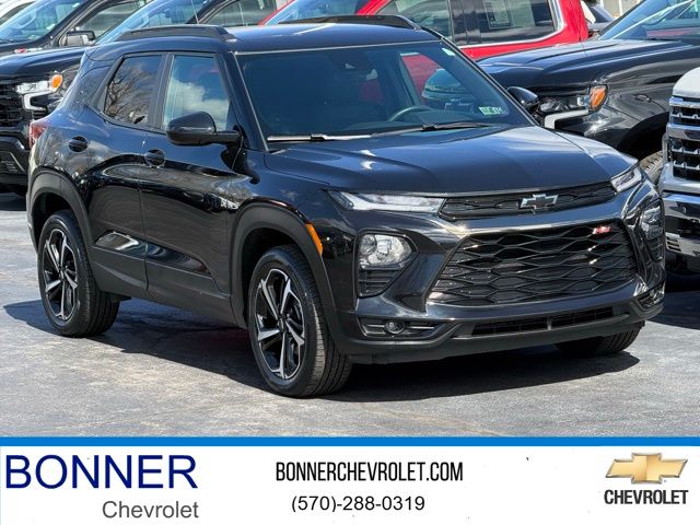 Mosaic Black Metallic 2023 Chevrolet Trailblazer RS AWD SUV / Crossover Four-Wheel Drive 9-Speed Automatic