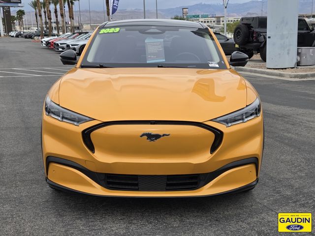 Certified 2023 Ford Mustang Mach-E Premium RWD with VIN 3FMTK3R7XPMA58760 for sale in Herndon, VA