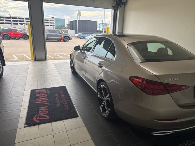 2023 Mercedes-Benz C-Class C 300 Gray at North Houston Mitsubishi