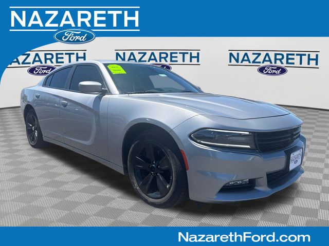Billet Silver Metallic Clearcoat 2018 Dodge Charger SXT Plus RWD Sedan Rear-Wheel Drive 8-Speed Automatic