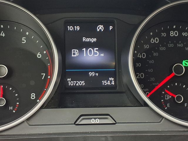 2019 Volkswagen Tiguan 2.0T SE White at Community Toyota