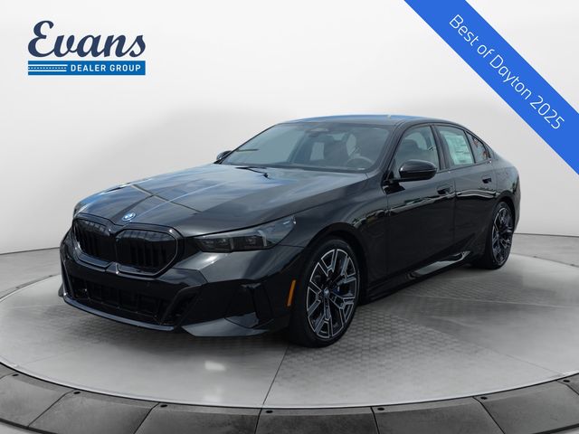Black Sapphire Metallic 2027 BMW 5 Series Sedan All-Wheel Drive 8-Speed Automatic