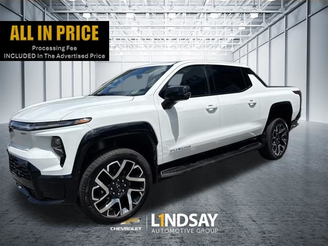  2025 Chevrolet Silverado EV RST Crew Cab (Max Range) e4WD   