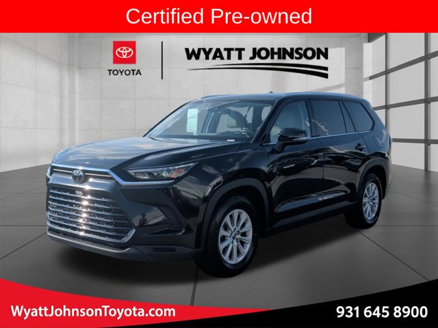 2024 Toyota Grand Highlander XLE AWD   