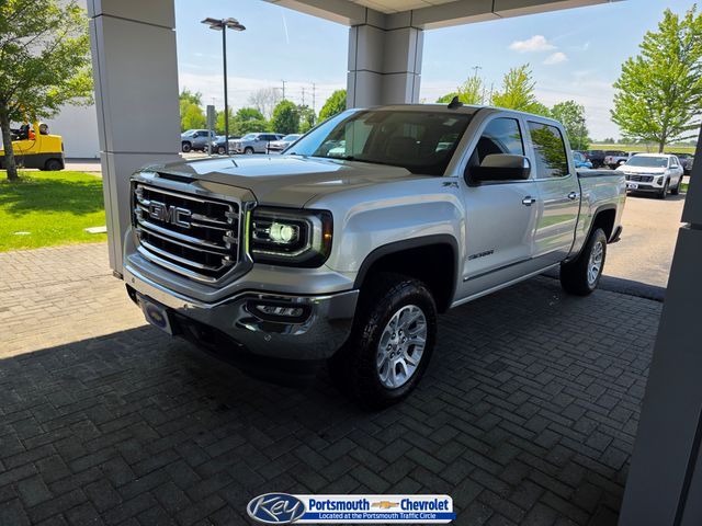 2018 GMC Sierra 1500 SLT Crew Cab 4WD