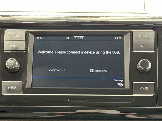 2024 Volkswagen Taos 1.5T S Black at Subaru and VW of Moon Township