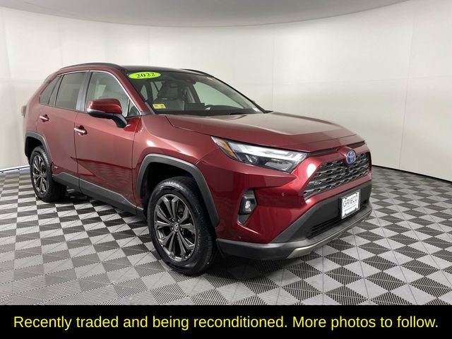 2022 Toyota RAV4 Hybrid Limited Pearl - Grieco Acura - Image 1