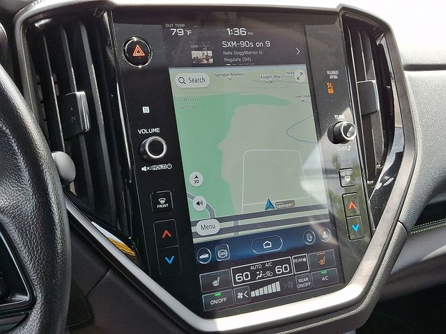 2023 Subaru Ascent Onyx Edition White at Luther Ford