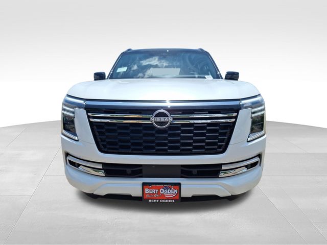 New 2026 White Nissan Platinum Reserve image 2