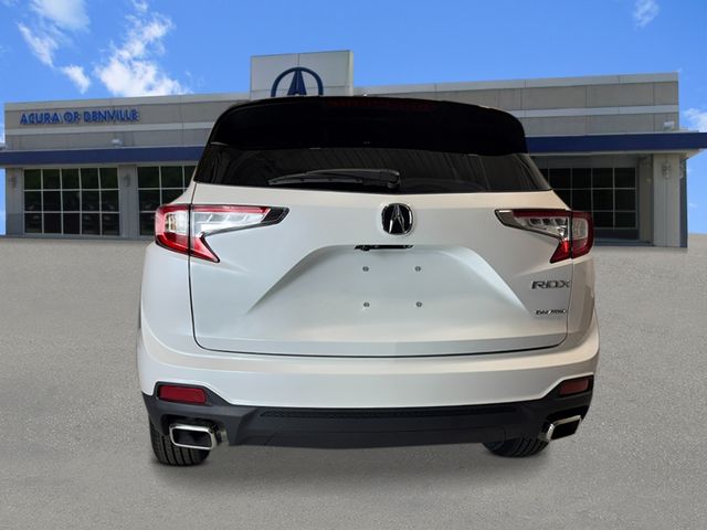 2026 Acura RDX Base - Platinum White Pearl exterior view 4