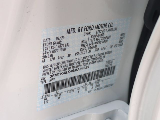 Used 2025 White Ford GT image 38