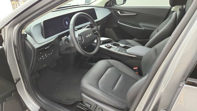 2023 Kia EV6 Wind Gray at DeMontrond Automotive Group