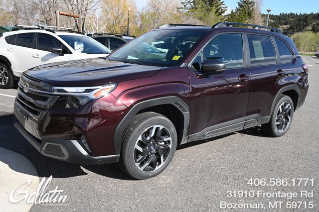 Dark Mahogany Pearl 2026 Subaru Forester Limited Crossover AWD SUV / Crossover All-Wheel Drive Continuously Variable Transmission