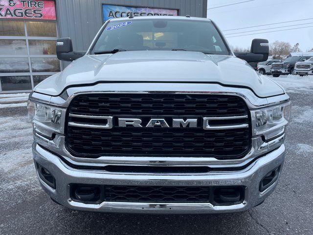 2024 Ram 2500 Big Horn - Bright White Clearcoat exterior view 2