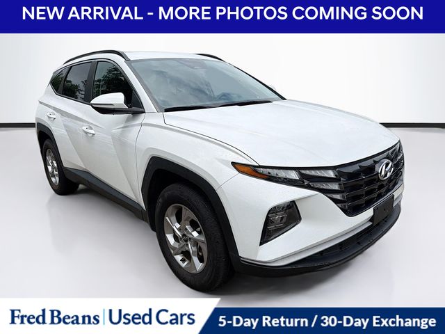 Serenity White Pearl 2023 Hyundai Tucson SUV / Crossover All-Wheel Drive 8-Speed Automatic