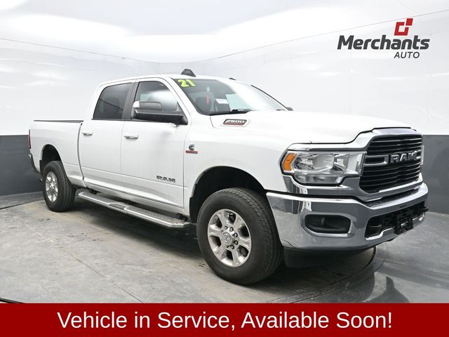 2021 RAM 2500 Big Horn Crew Cab 4WD