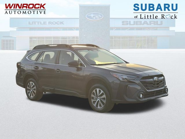Gray Metallic 2025 Subaru Outback AWD SUV / Crossover All-Wheel Drive Continuously Variable Transmission