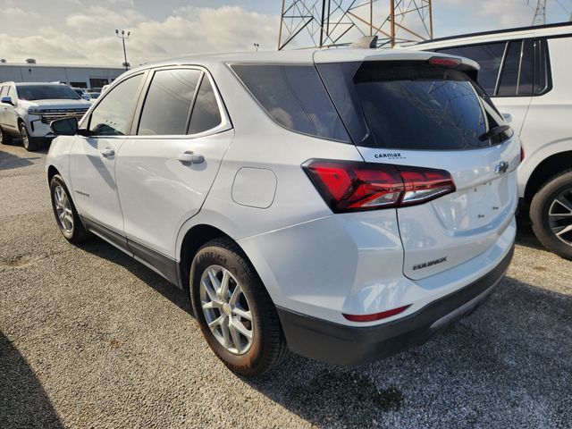 2022 Chevrolet Equinox LT White at DeMontrond Gulf Freeway