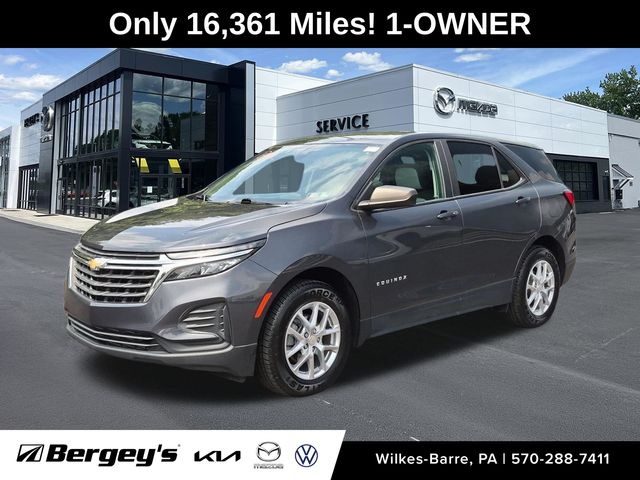 Iron Gray Metallic 2022 Chevrolet Equinox SUV / Crossover Four-Wheel Drive 6-Speed Automatic Overdrive