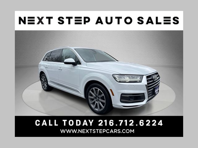 Glacier White Metallic 2018 Audi Q7 3.0 TFSI quattro Prestige SUV / Crossover All-Wheel Drive 8-Speed Automatic