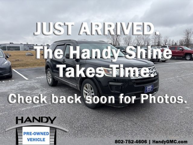 Shadow Black 2018 Ford Explorer XLT AWD SUV / Crossover All-Wheel Drive 6-Speed Automatic