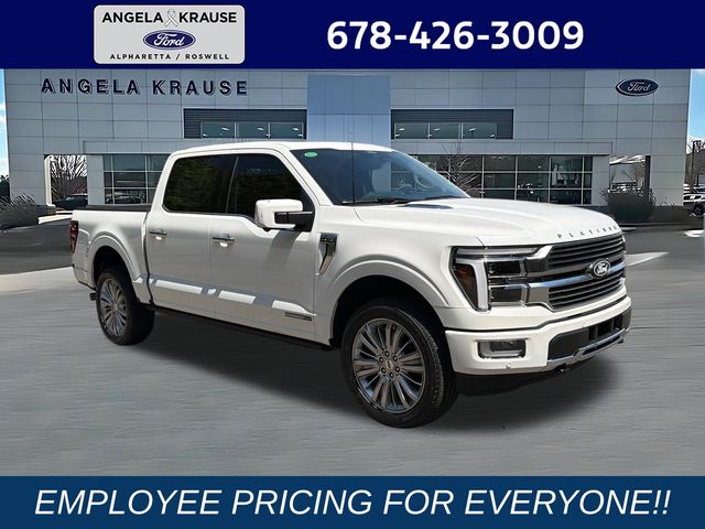 2026 Ford F-150 Platinum