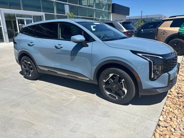 Blue 2026 Kia Sportage Hybrid S AWD SUV / Crossover All-Wheel Drive 6-Speed Automatic