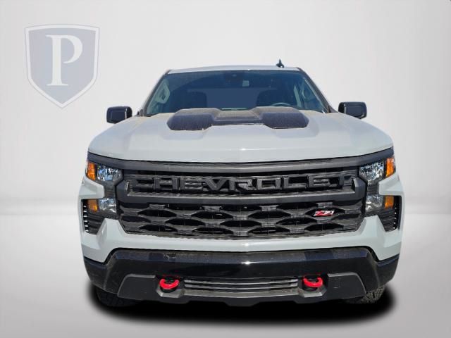 2025 Chevrolet Silverado 1500 Custom Trail Boss 12