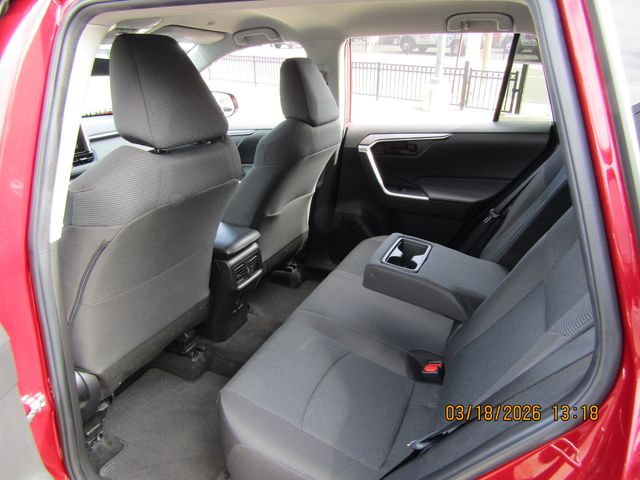 used 2023 Toyota RAV4 car, priced at $26,499