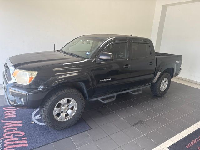 2012 Toyota Tacoma Base Black at Gullo Toyota