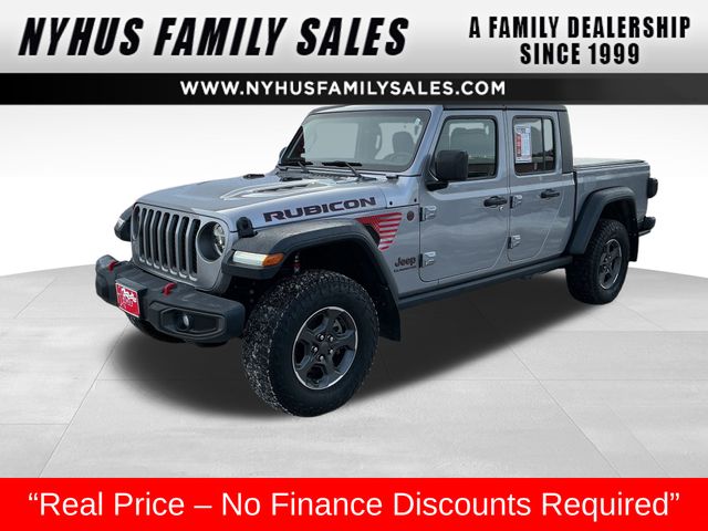 2020 Jeep Gladiator Rubicon Crew Cab 4WD