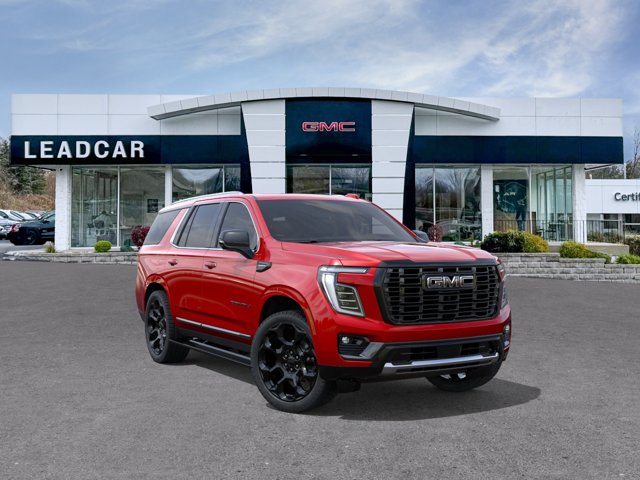 Volcanic Red Tintcoat 2026 GMC Yukon SUV / Crossover Four-Wheel Drive
