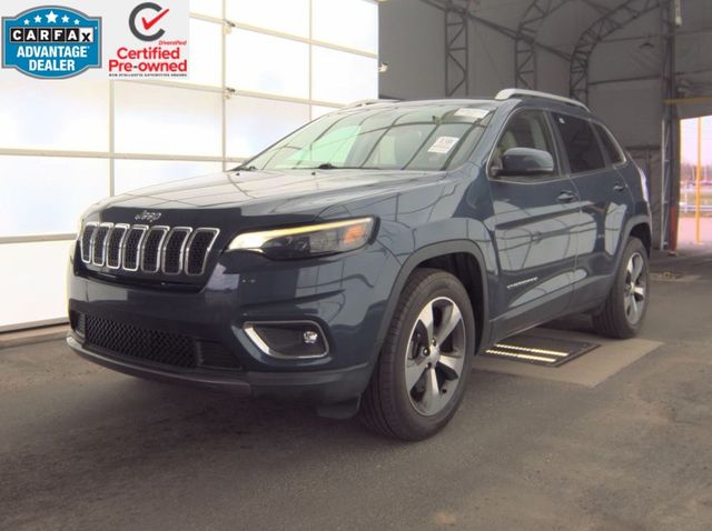 2019 Jeep Cherokee Limited