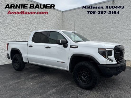 Summit White 2024 GMC Sierra 1500 Pickup Truck Four-Wheel Drive Automatic