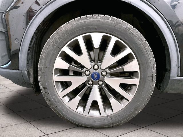 2020 Ford Escape Titanium Black at Phil Fitts Ford