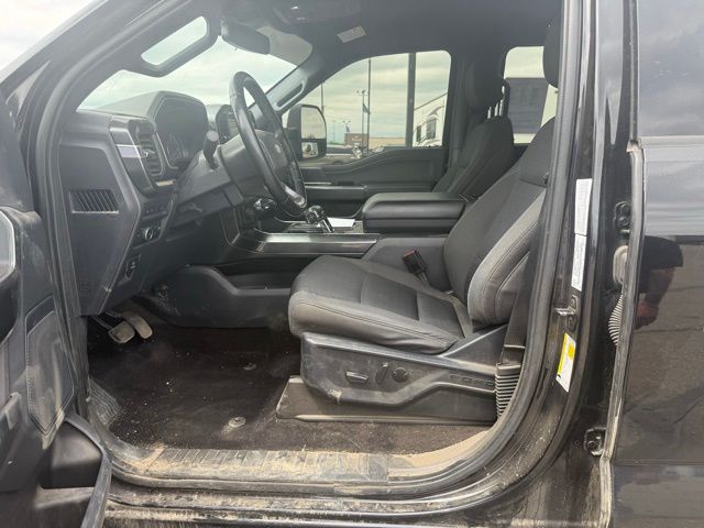 2022 Black Ford F-150 XLT 4X4 Truck