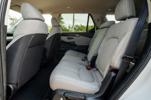 2023 Honda Pilot LX White at Bayway Cadillac of The Woodlands