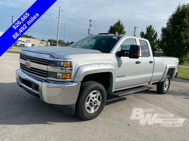 2017 Chevrolet Silverado 2500HD Work Truck 27