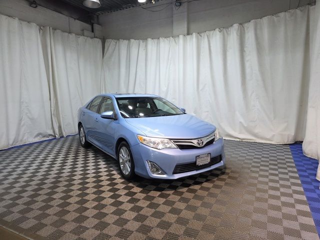 Clearwater Blue 2012 Toyota Camry XLE V6 Sedan Front-Wheel Drive 6-Speed Automatic